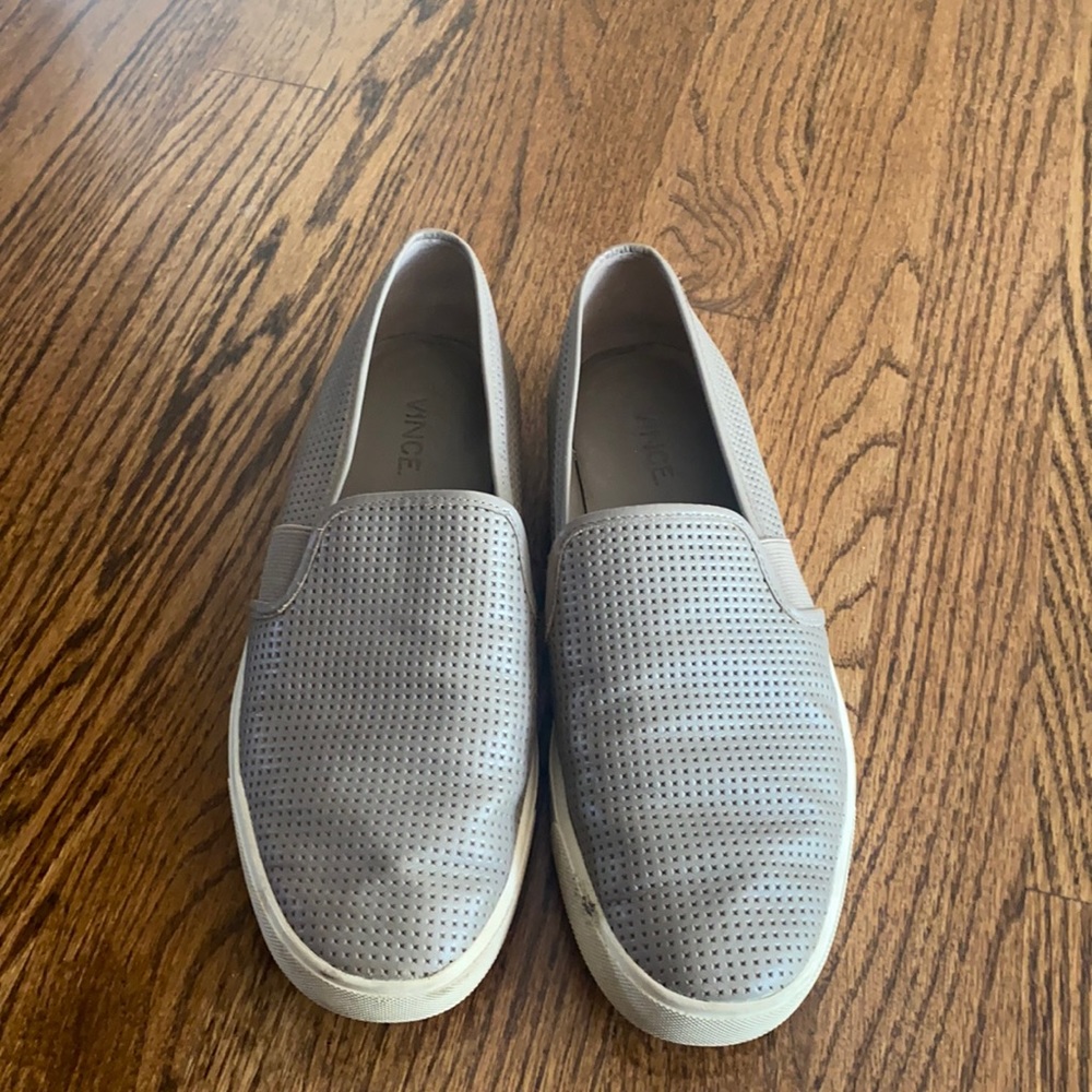 Vince Perforated leather Blair sneaker size 8
